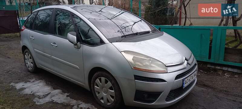 Микровэн Citroen C4 Picasso 2007 в Иршаве