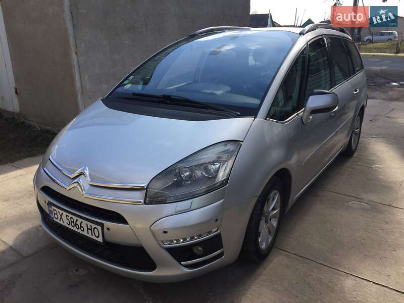 Минивэн Citroen C4 Picasso 2011 в Староконстантинове фото 2 Минивэн Citroen C4 Picasso 2011 в Староконстантинове