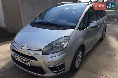 Минивэн Citroen C4 Picasso 2011 в 