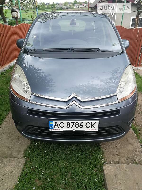 Микровэн Citroen C4 Picasso 2008 в Нововолынске