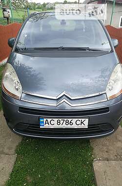 Микровэн Citroen C4 Picasso 2008 в Нововолынске