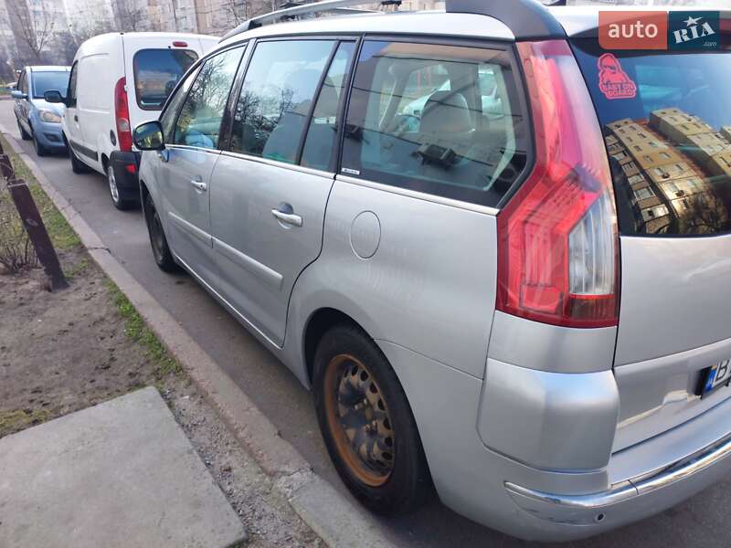 Микровэн Citroen C4 Picasso 2012 в Киеве