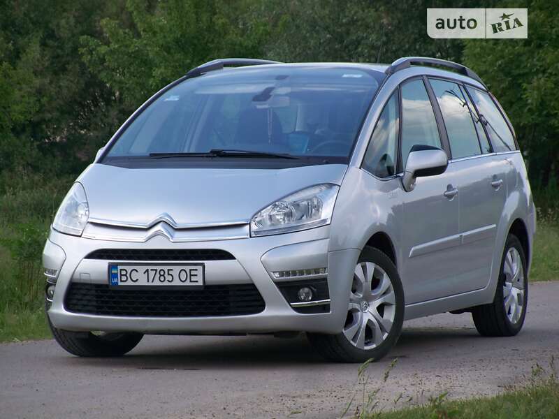 Микровэн Citroen C4 Picasso 2011 в Городке