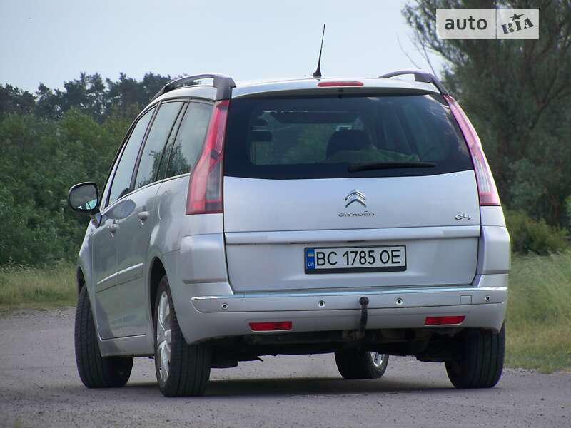 Микровэн Citroen C4 Picasso 2011 в Городке