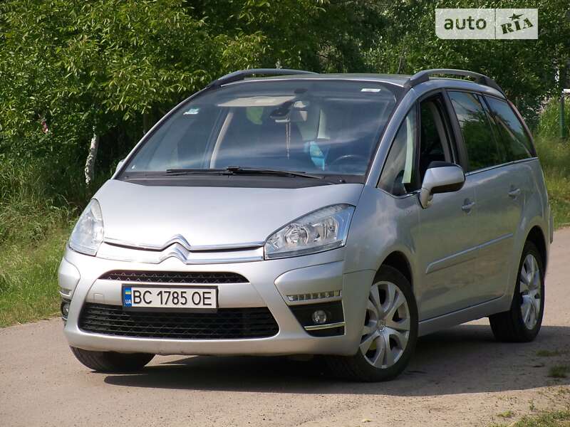 Микровэн Citroen C4 Picasso 2011 в Городке