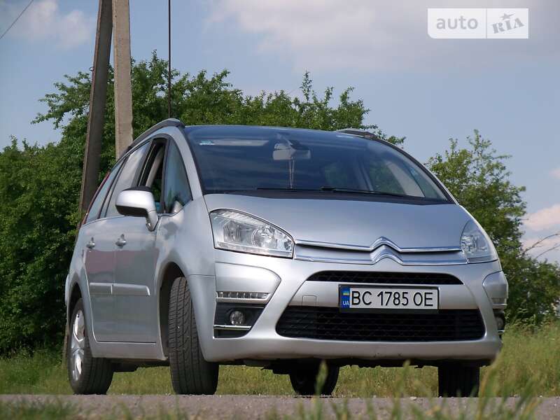 Микровэн Citroen C4 Picasso 2011 в Городке