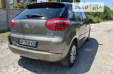 Минивэн Citroen C4 Picasso 2007 в 