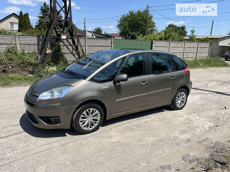 Минивэн Citroen C4 Picasso 2007 в 