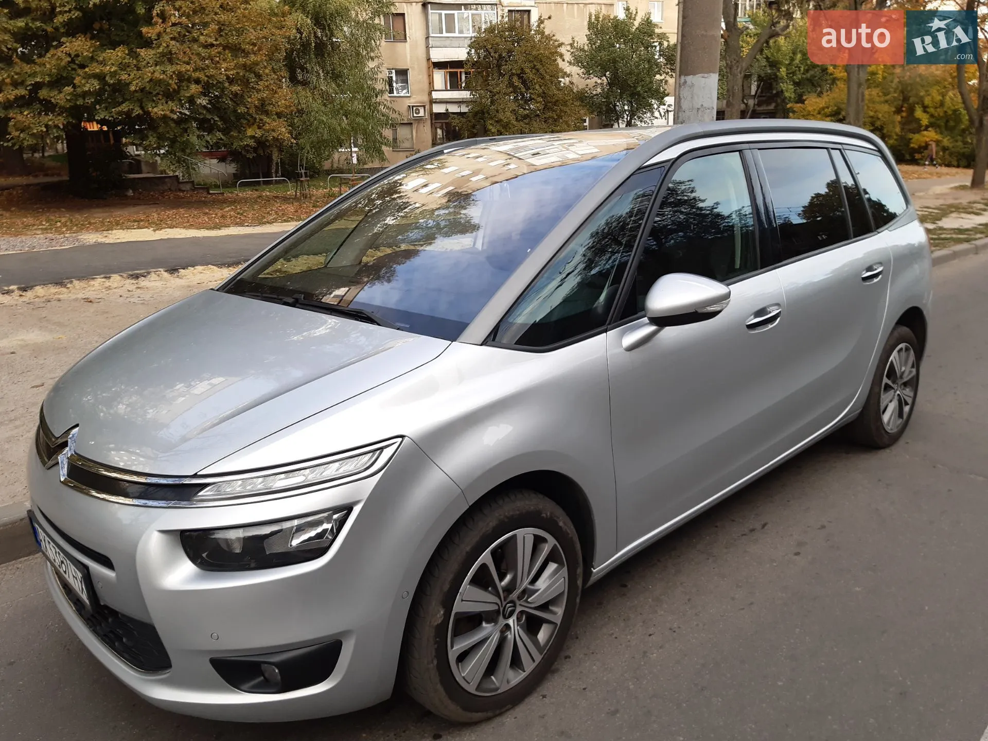 2014 Citroen C4 Picasso - мініатюра 17