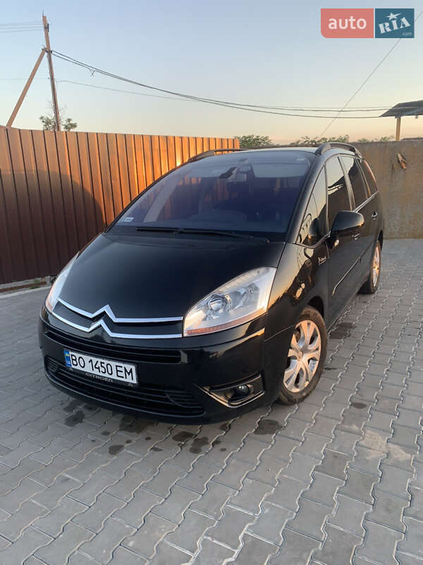 Минивэн Citroen C4 Picasso 2007 в Снигиревке
