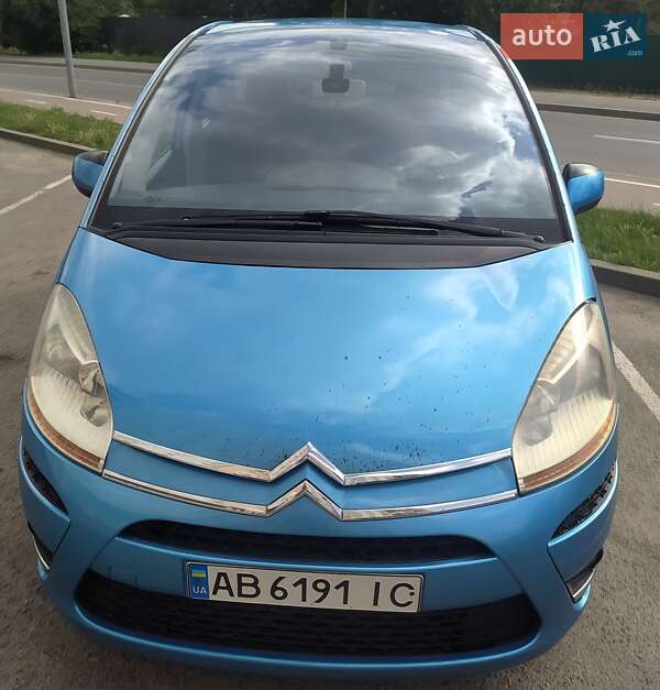 Мікровен Citroen C4 Picasso 2009 в Вінниці фото 3 Мікровен Citroen C4 Picasso 2009 в Вінниці