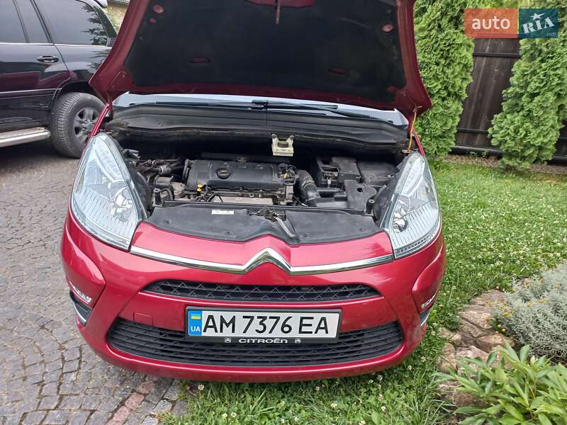 Минивэн Citroen C4 Picasso 2012 в Черновцах