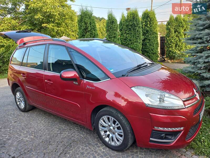 Мінівен Citroen C4 Picasso 2012 в Чернівцях