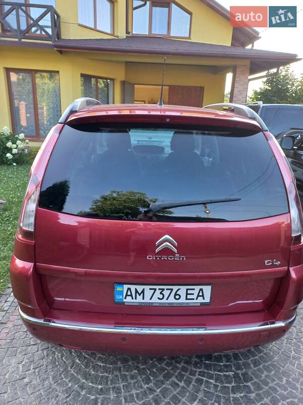 Минивэн Citroen C4 Picasso 2012 в Черновцах