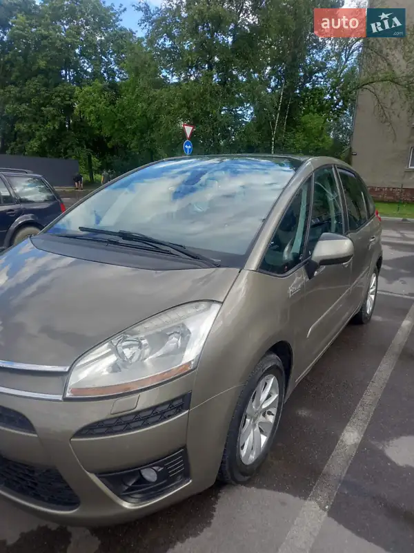 Микровэн Citroen C4 Picasso 2009 в 