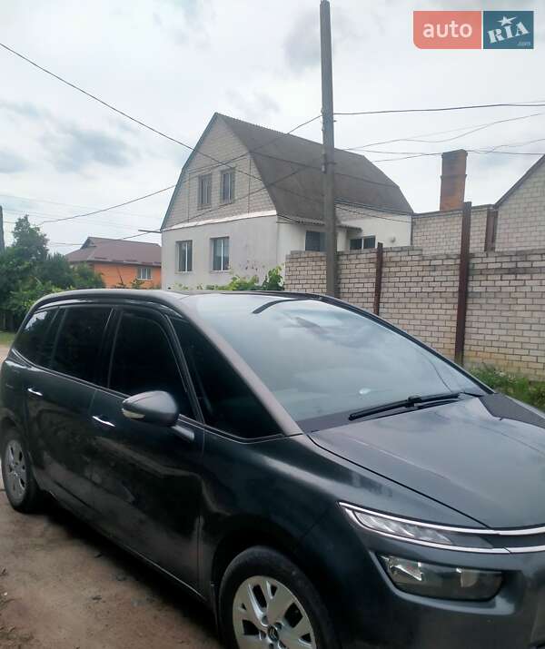 Микровэн Citroen C4 Picasso 2016 в 