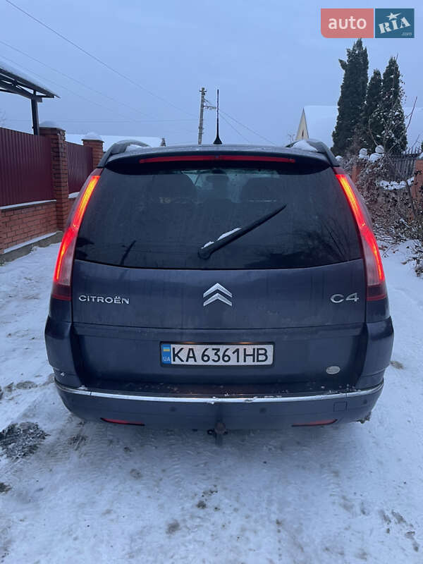 Микровэн Citroen C4 Picasso 2008 в Киеве