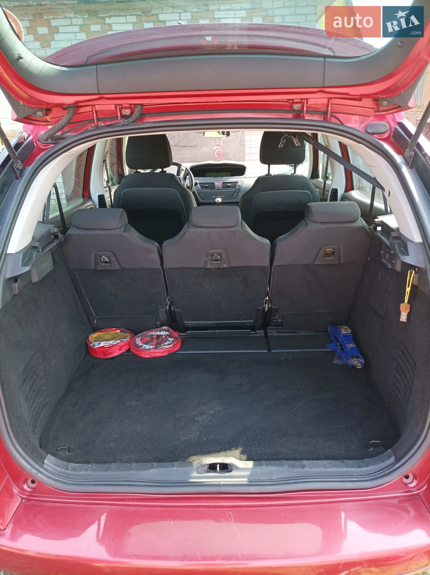 2010 Citroen C4 Picasso - мініатюра 20