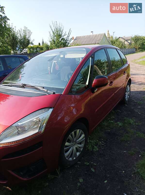 Микровэн Citroen C4 Picasso 2010 в Шептицькому фото 23 Микровэн Citroen C4 Picasso 2010 в Шептицькому