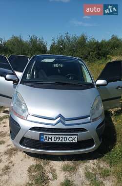 Микровэн Citroen C4 Picasso 2009 в 