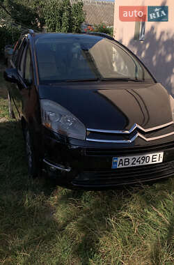 Минивэн Citroen C4 Picasso 2007 в 