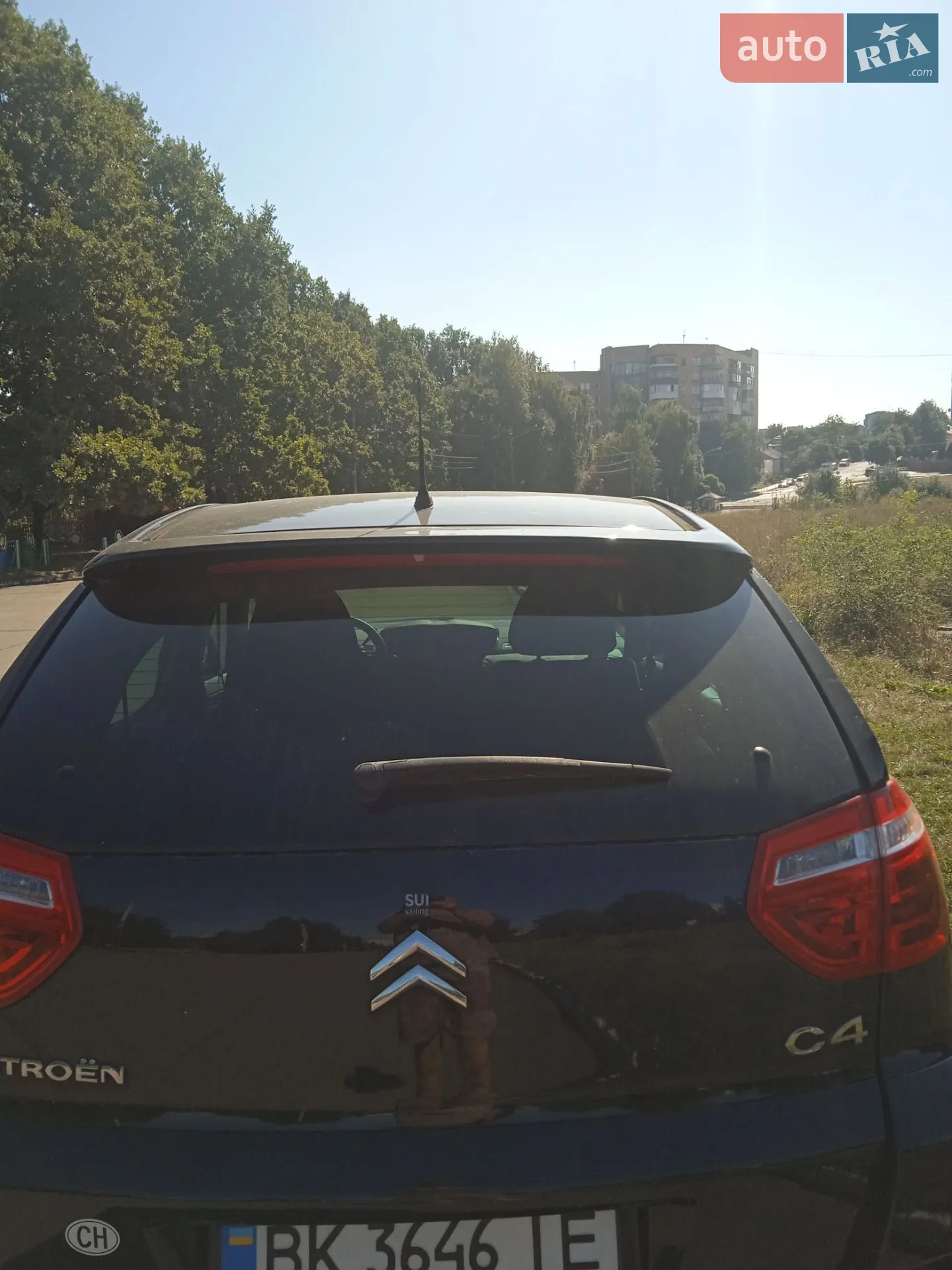 2010 Citroen C4 Picasso - мініатюра 4