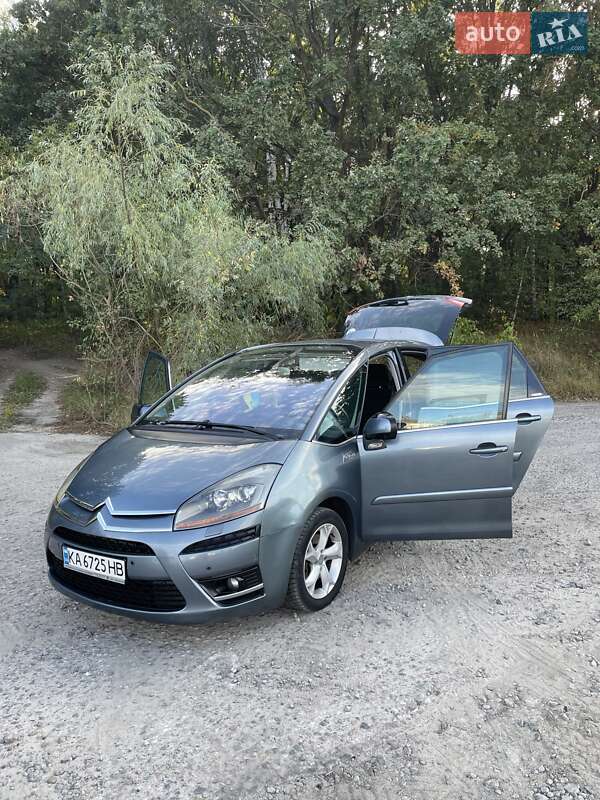 Микровэн Citroen C4 Picasso 2008 в 