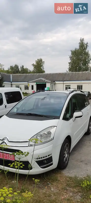 Citroen C4 Picasso 2012