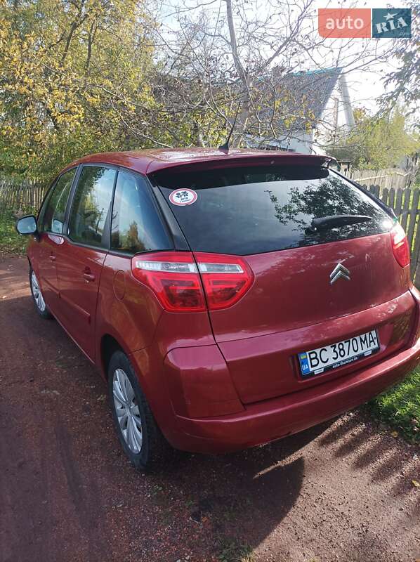 Микровэн Citroen C4 Picasso 2010 в Шептицькому фото 12 Микровэн Citroen C4 Picasso 2010 в Шептицькому
