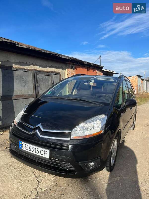 Микровэн Citroen C4 Picasso 2010 в Черновцах