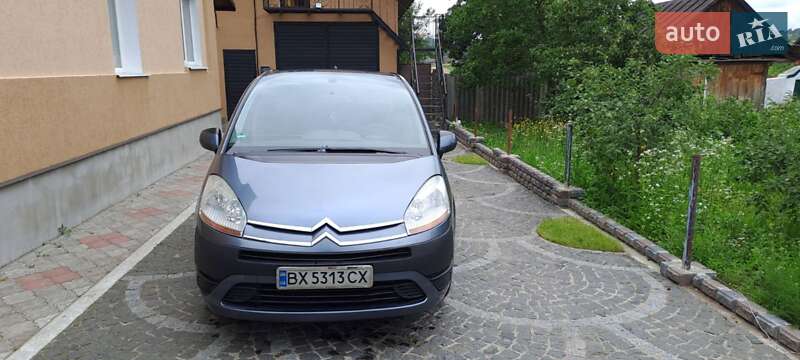 Минивэн Citroen C4 Picasso 2007 в Остроге