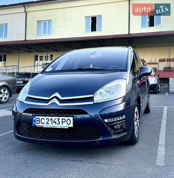 Микровэн Citroen C4 Picasso 2010 в 