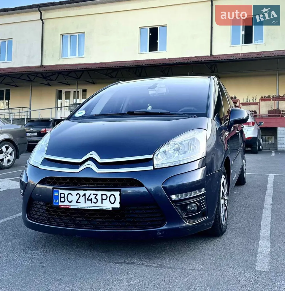 2010 Citroen C4 Picasso - мініатюра 21