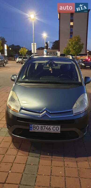 Мікровен Citroen C4 Picasso 2008 в Кременці