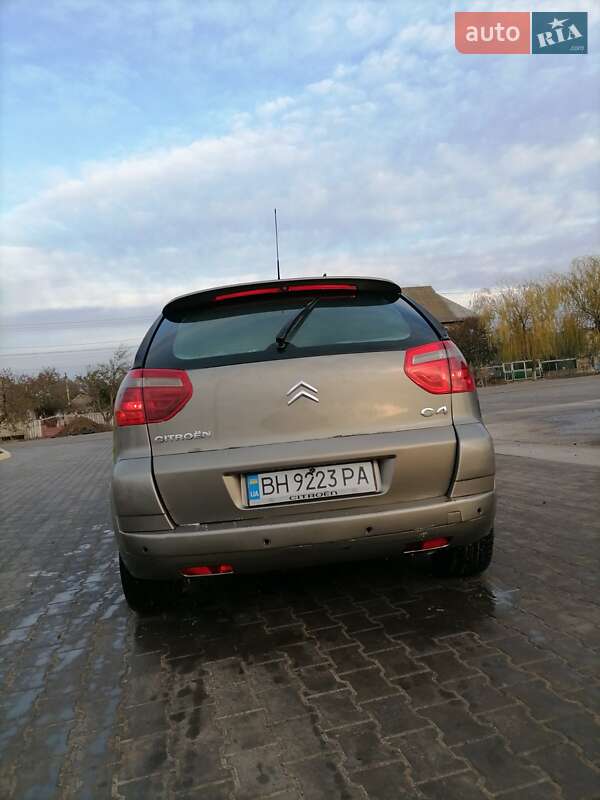 Микровэн Citroen C4 Picasso 2007 в Арцизе фото 4 Микровэн Citroen C4 Picasso 2007 в Арцизе