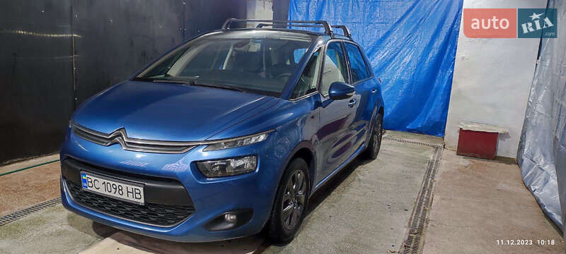 Мікровен Citroen C4 Picasso 2014 в 