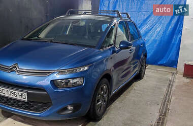 Мікровен Citroen C4 Picasso 2014 в 