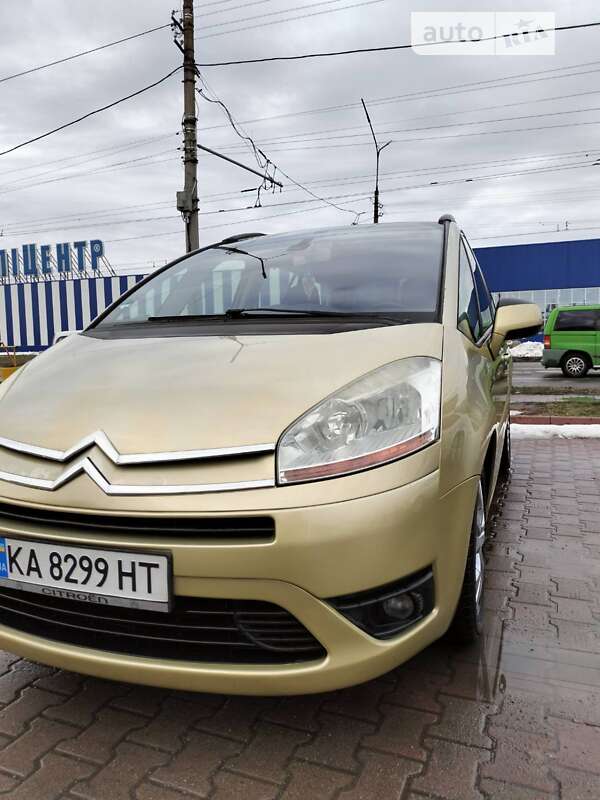 Микровэн Citroen C4 Picasso 2008 в Белой Церкви