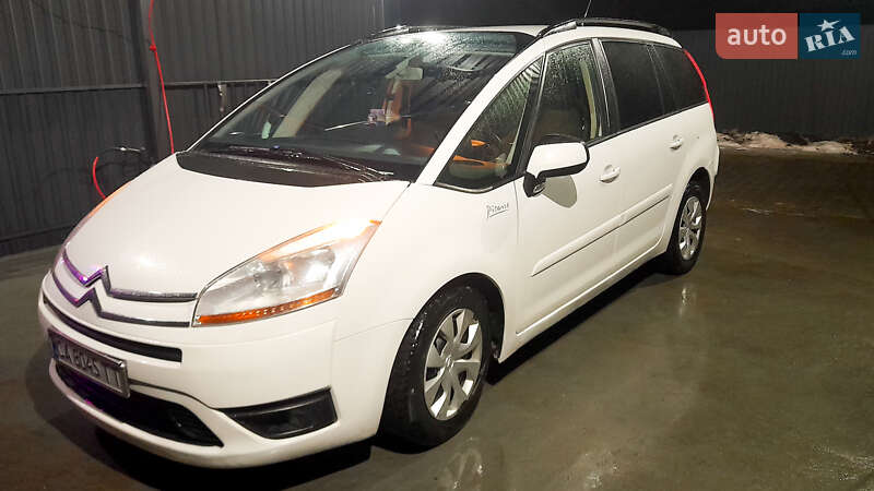 Микровэн Citroen C4 Picasso 2010 в Умани