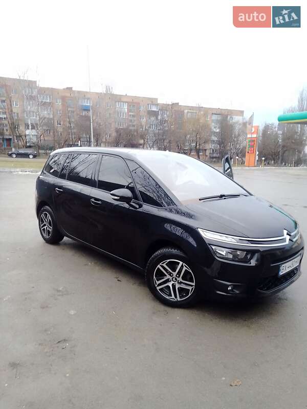 Citroen C4 Picasso 2013