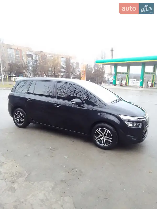 Citroen C4 Picasso 2013 VIN VF73A9HC8DJ836119 фото оголошення 11 з 48
