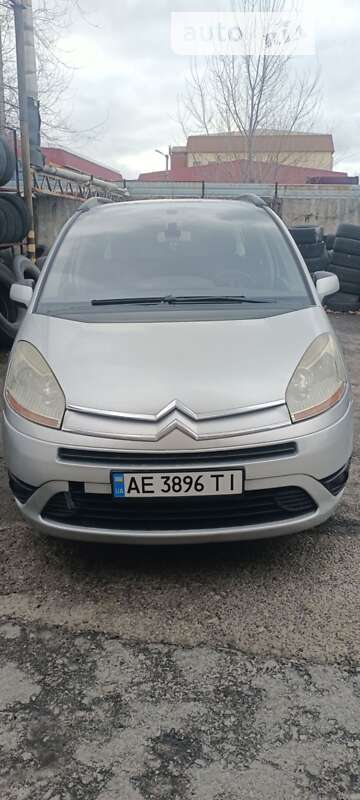 Мінівен Citroen C4 Picasso 2007 в Дніпрі