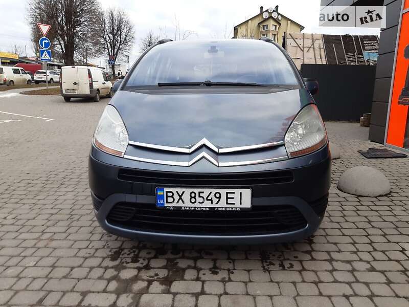 Мінівен Citroen C4 Picasso 2007 в Хмельницькому