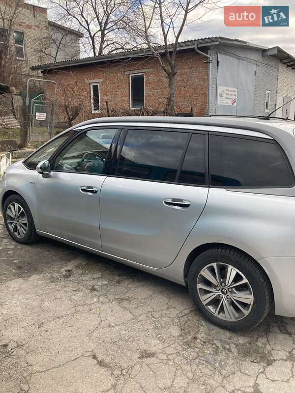 Микровэн Citroen C4 Picasso 2016 в Ровно