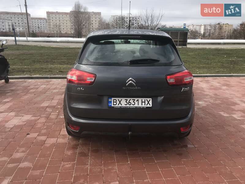 Микровэн Citroen C4 Picasso 2013 в Нетешине