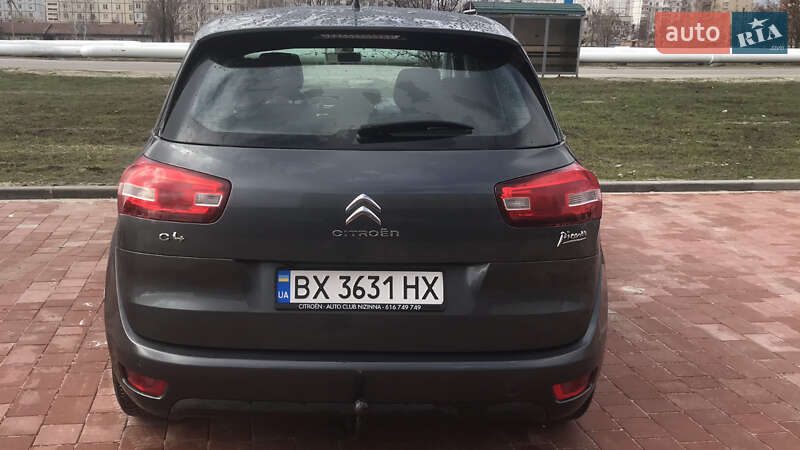 Микровэн Citroen C4 Picasso 2013 в Нетешине