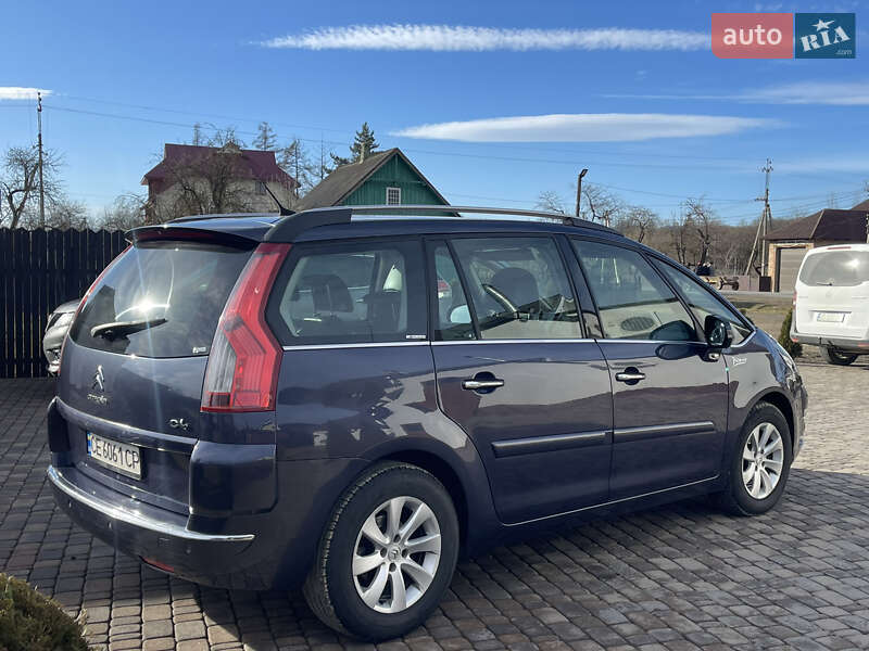 Микровэн Citroen C4 Picasso 2013 в Черновцах