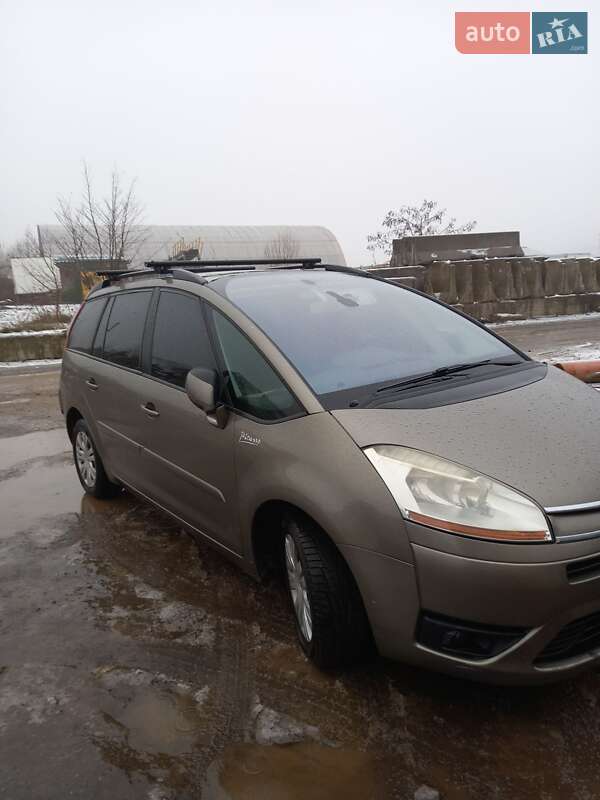 Мікровен Citroen C4 Picasso 2009 в Ужгороді