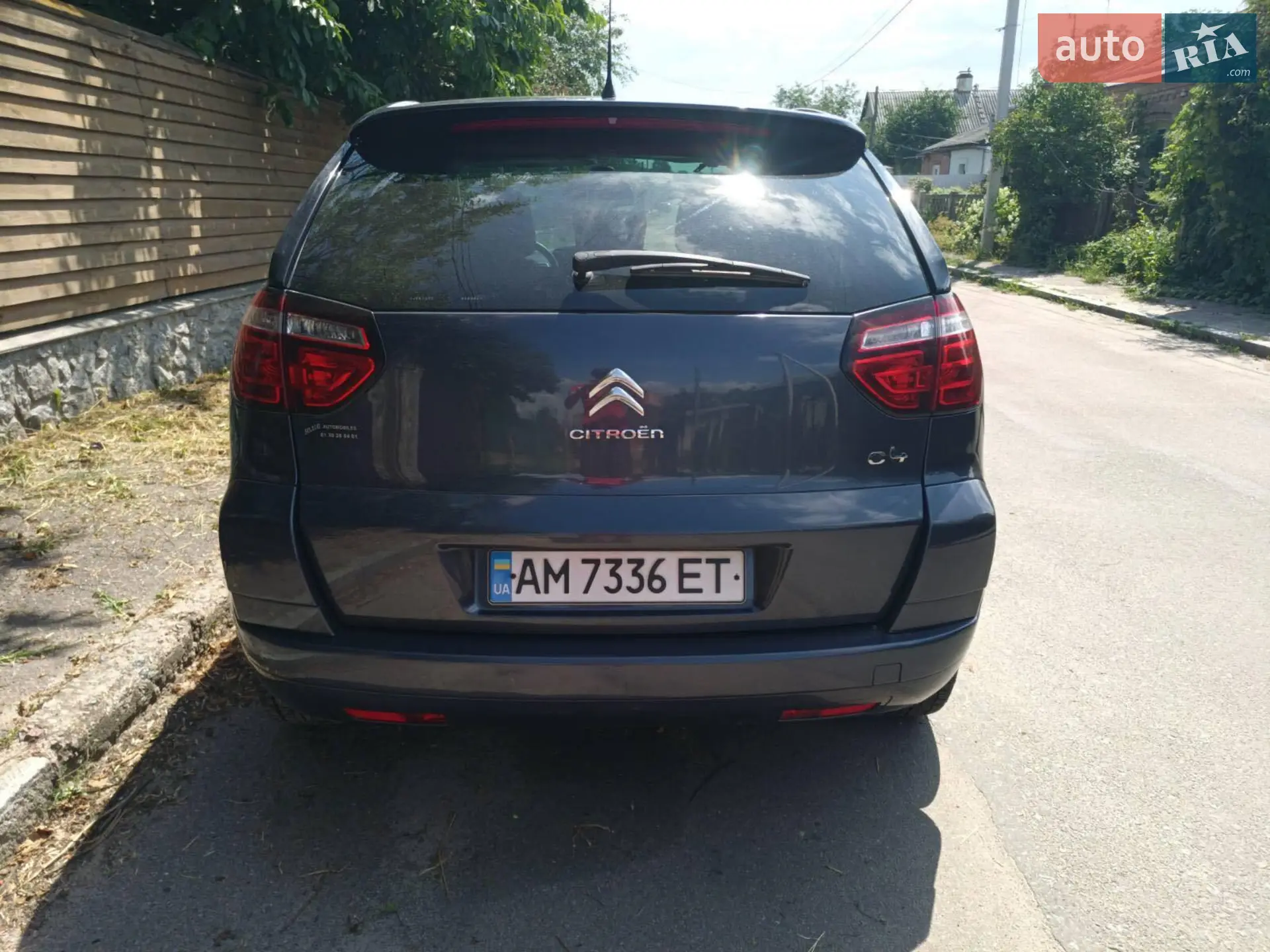 2010 Citroen C4 Picasso - мініатюра 6