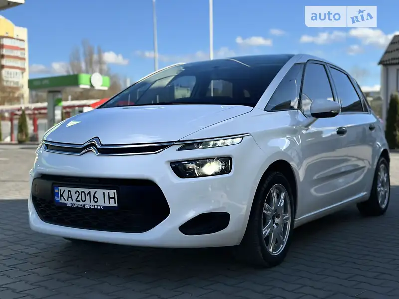 Citroen C4 Picasso 2015